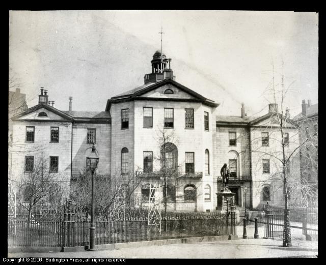 City Hall used as City Hall 1841 to 1862